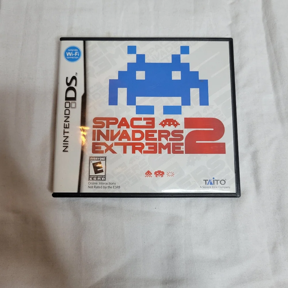 Nintendo DS 'Space Invaders Extreme 2'